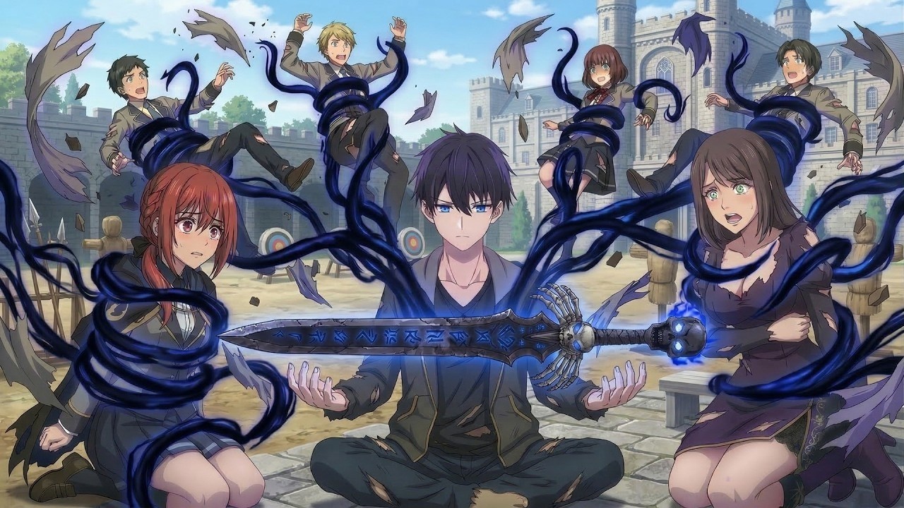 ELE FOI EXPULSO POR TER UMA MAGIA DE SUPORTE FRACA, MAS DESPERTA PODERES OCULTOS DE RANK S.