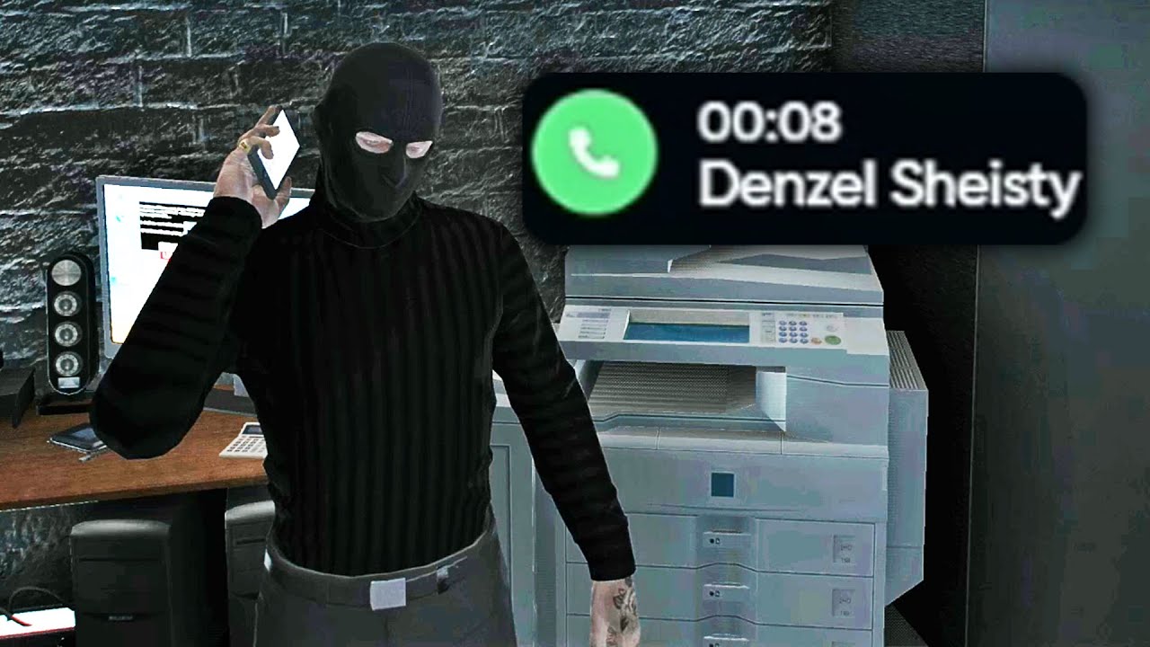 Ramee Goes OOC with Denzel Sheisty | Nopixel 4.0 | GTA | CG