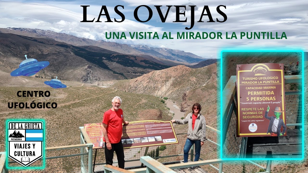 Visitamos  Las ovejas, no te pierdas el mirador La Puntilla