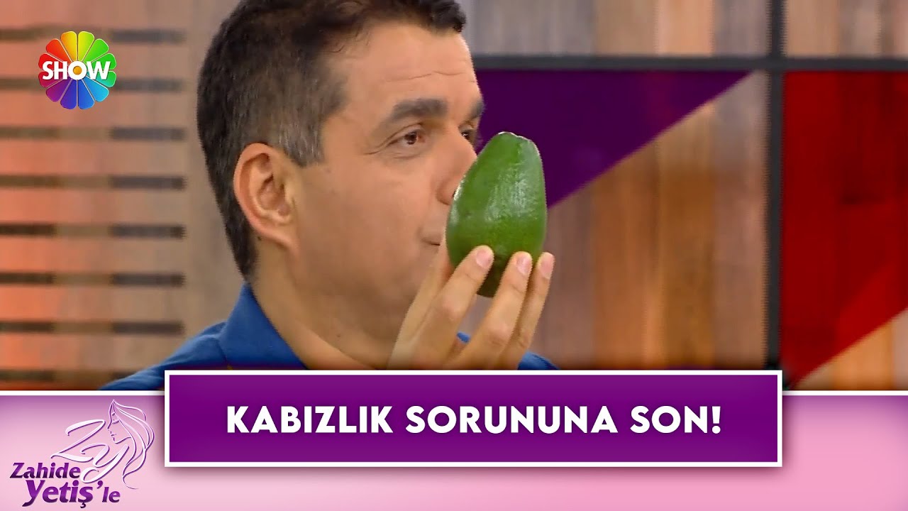 Kabızlık ve ödem sorununuz varsa Avokado tüketin!