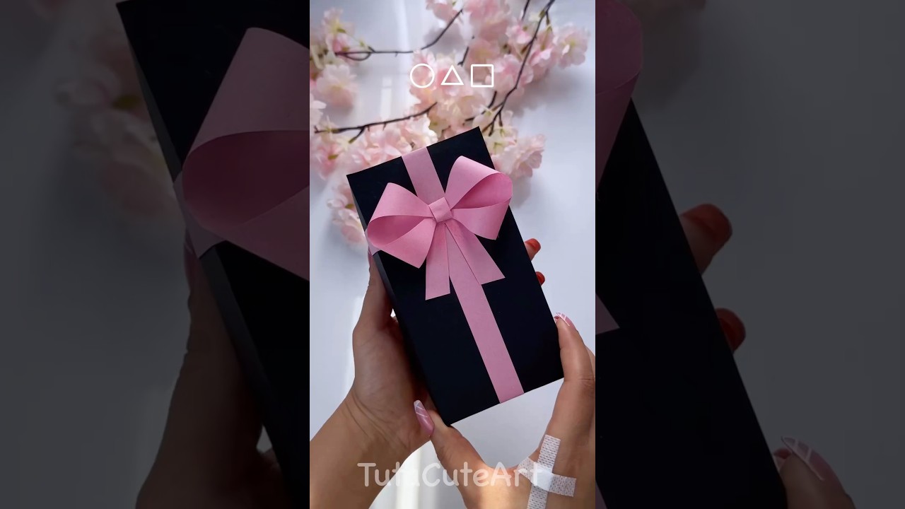 DIY Squid Game coffin box 🎀⚰️