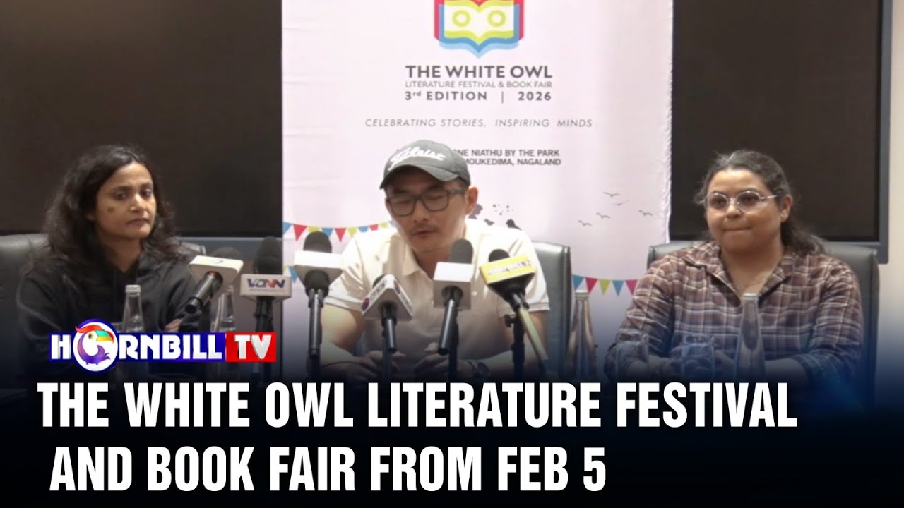THE WHITE OWL LITERATURE FESTIVAL AND BOOK FAIR FROM FEB 5