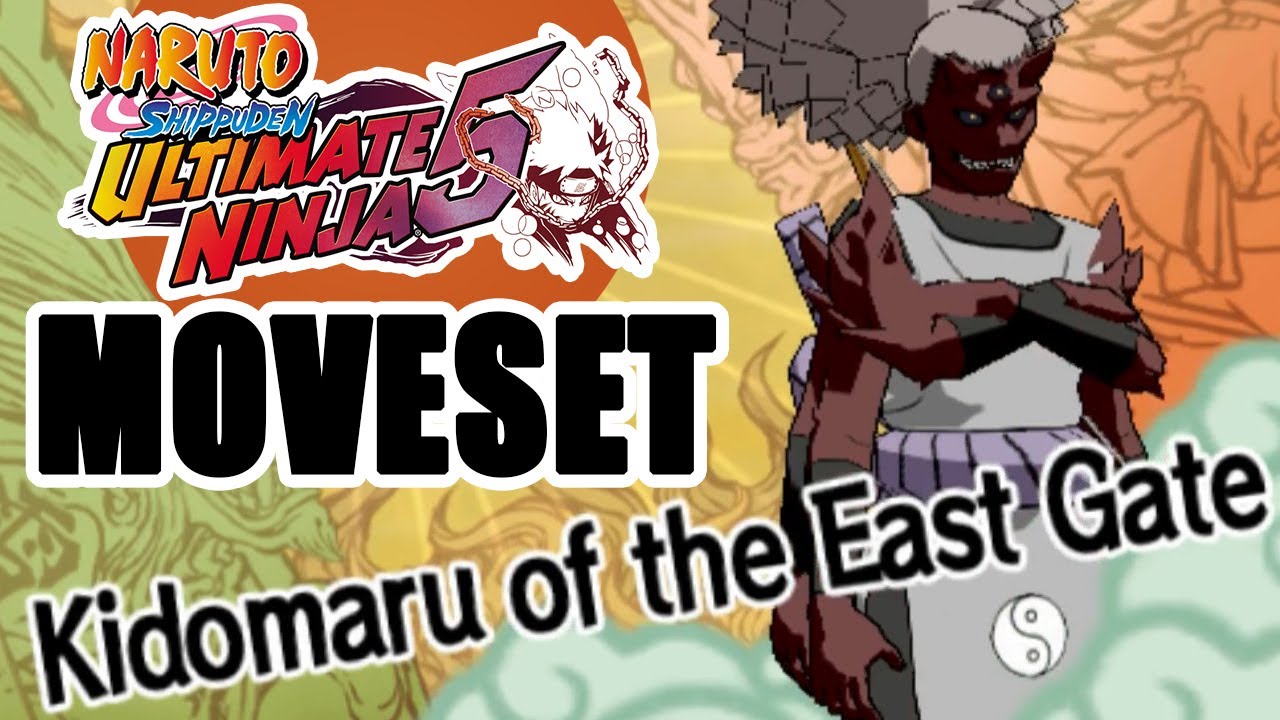 Naruto Ultimate Ninja 5 (PS2) - Kidomaru Moveset
