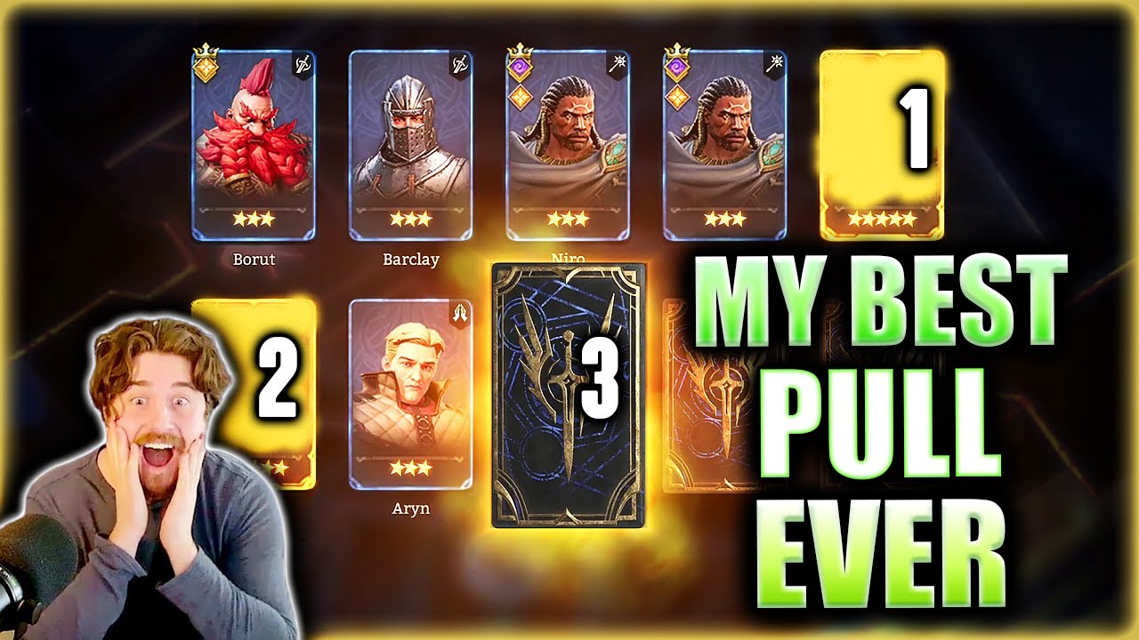INSANE ANCIENT LUCK! My Best Pull of ALL-TIME! Crazy Valara & Rivenhald Banner ⁂ Watcher of Realms