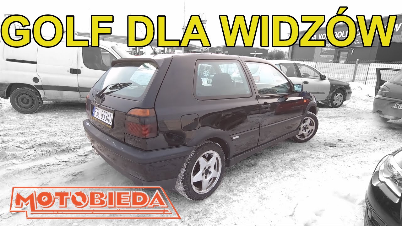 Kupiłem Golfa 3, po co? - MotoBieda