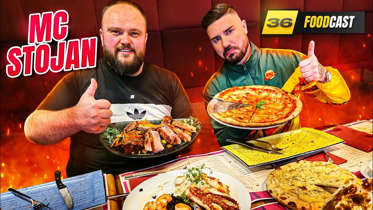 IMAO SAM PREKO 1000 ŽENA ali TRAŽIM SAMO JEDNU ali VREDNU !!! FoodCast 36 - MC STOJAN