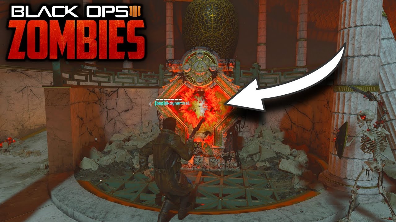 HOW TO UNLOCK PACK A PUNCH AND RIDE THE PEGASUS ON ANCIENT EVIL! BO4 ZOMBIES DLC 2 FAST GUIDE