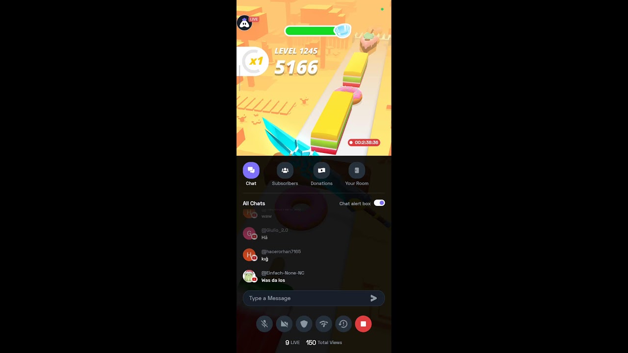 Perfect Slices Live Now 🍎🔪 gameplay #49 #live #shortslive #shortsfeed