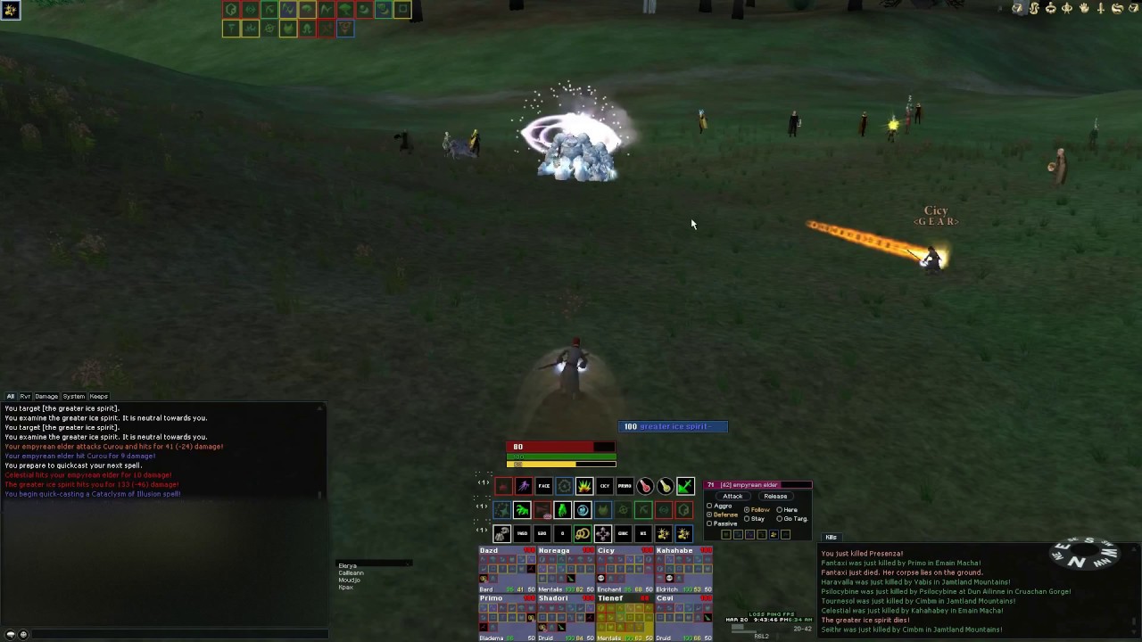 DAoC Uthgard 2 - GEAR pug vs NS pug #3 - 20/03/18
