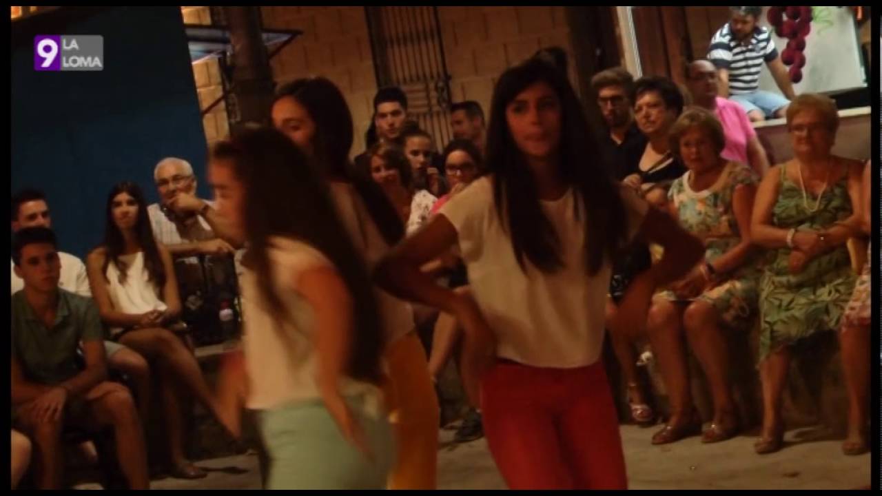 Feria de Lupión 2016 · Baile