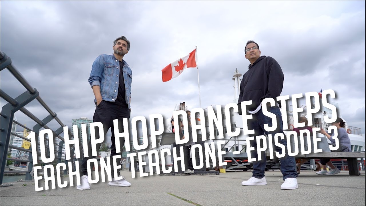10 Old School Hip Hop Dance Steps | Each One Teach One (Episode 3) 🇨🇦