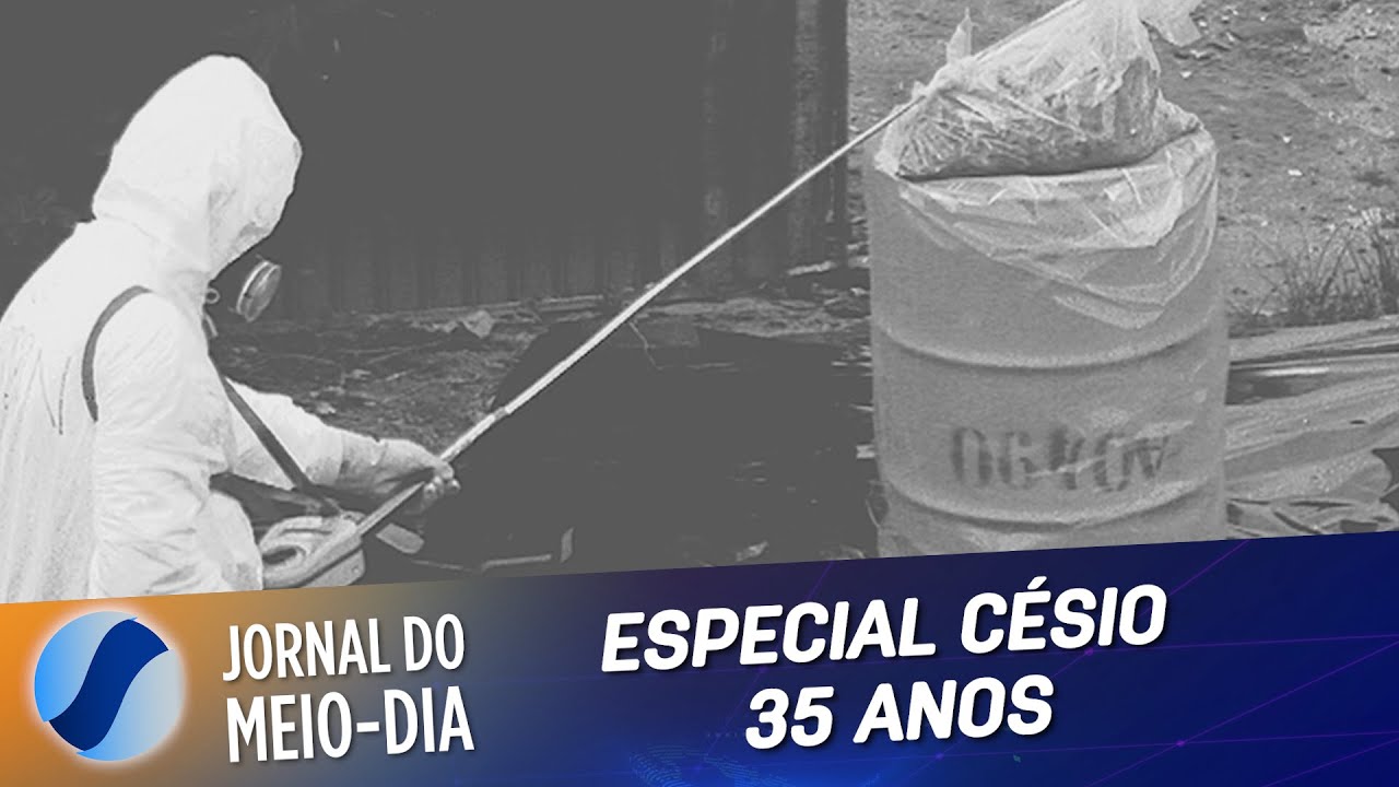 JMD - Especial 35 anos do Césio 137, o pesadelo de Goiânia
