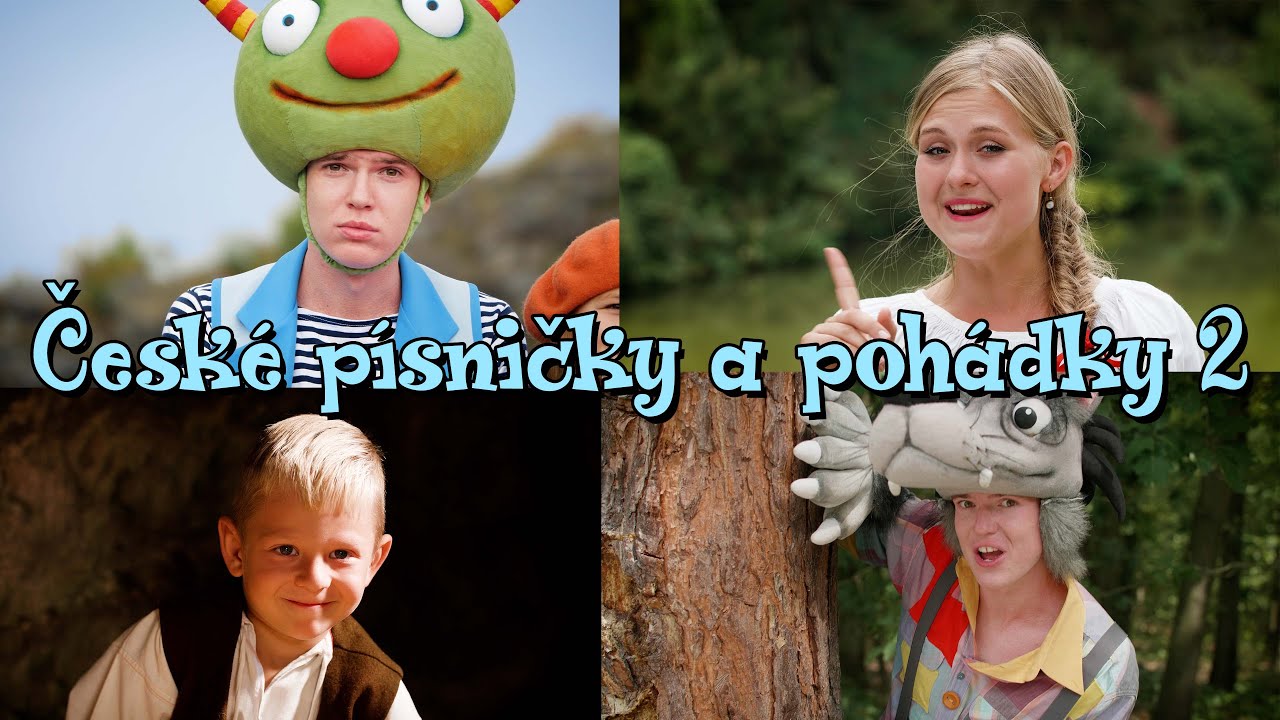 Štístko a Poupěnka - České písničky a pohádky 2