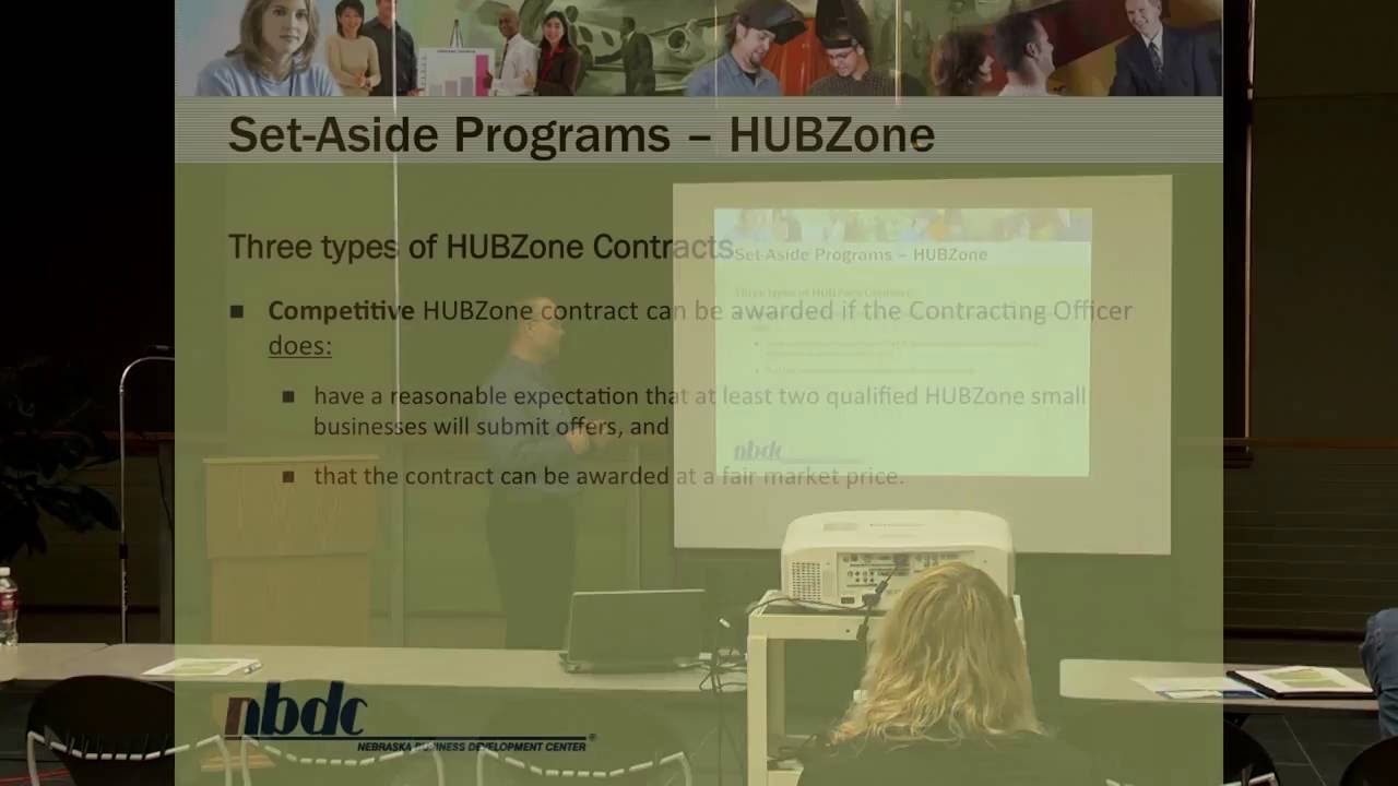 HUBZone Set-Aside Program and Certification