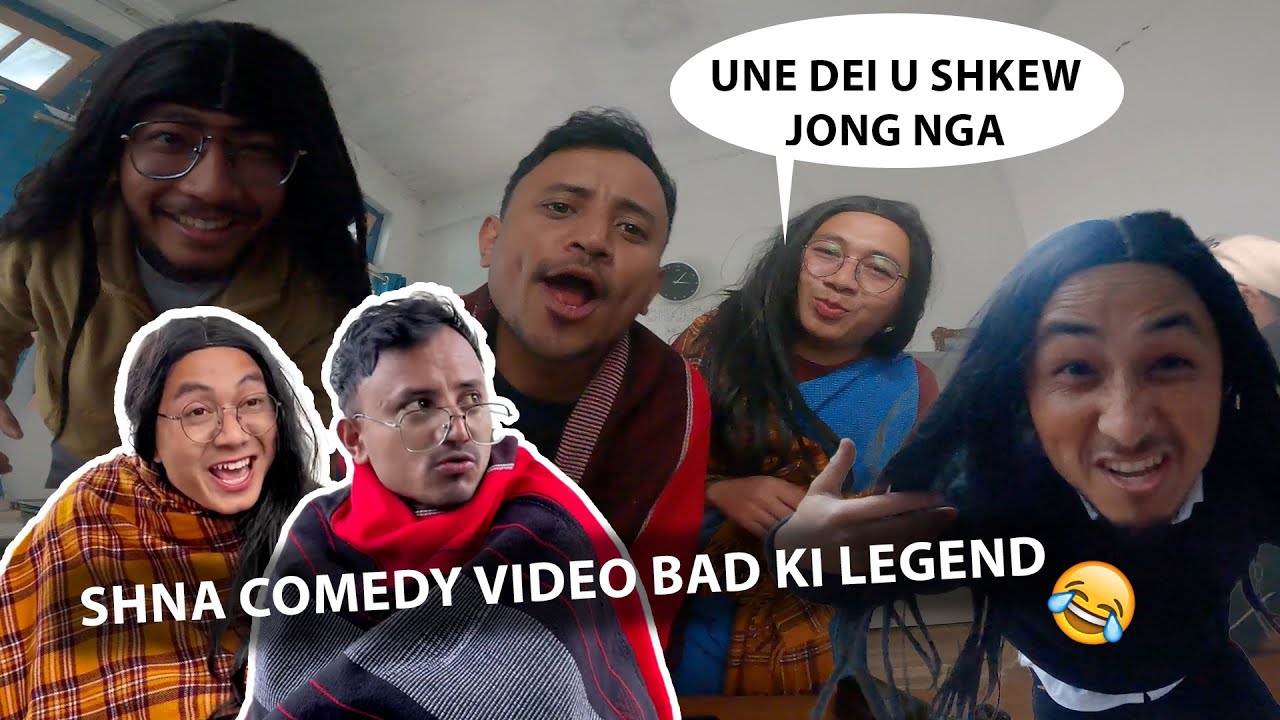 Ak phlim bad Kong Thrash bad Bah Jlaw, Shu bat kpoh na sdang ha kut 🤣🤣