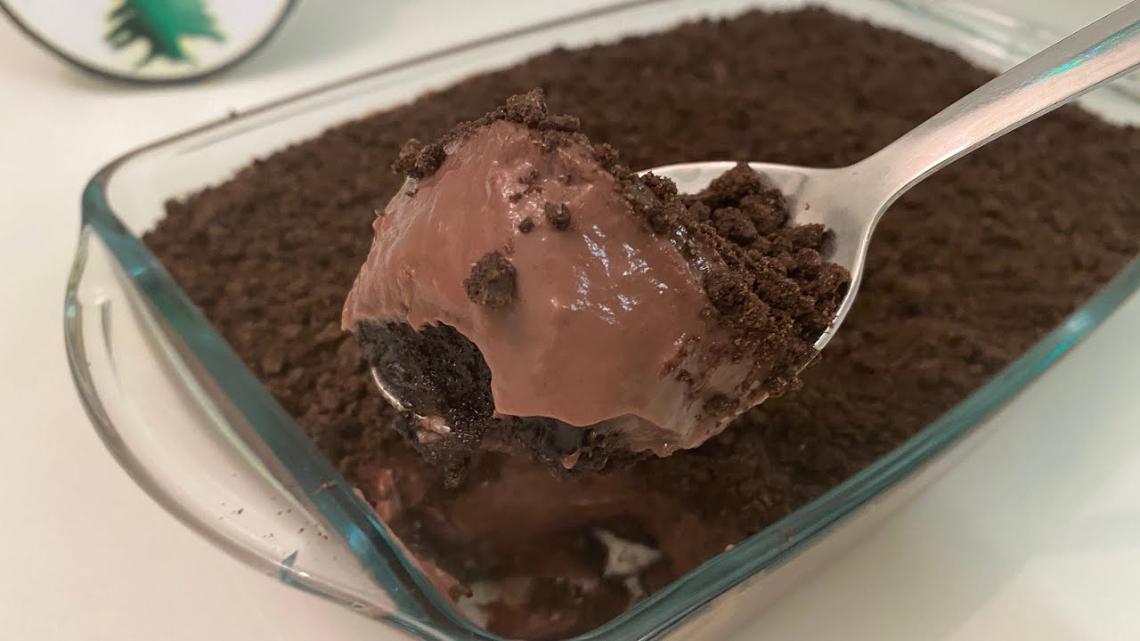 Oreo Dessert - حلى الأوريو البارد حضري بأقل من ١٠ دقائق وبدون فرن