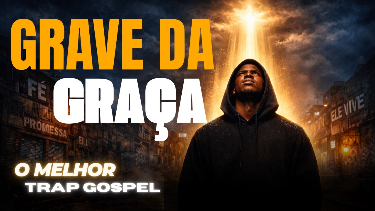 TRAP GOSPEL 2026 – GRAVE DA GRAÇA | Para Treino, Resistência e Evolução
