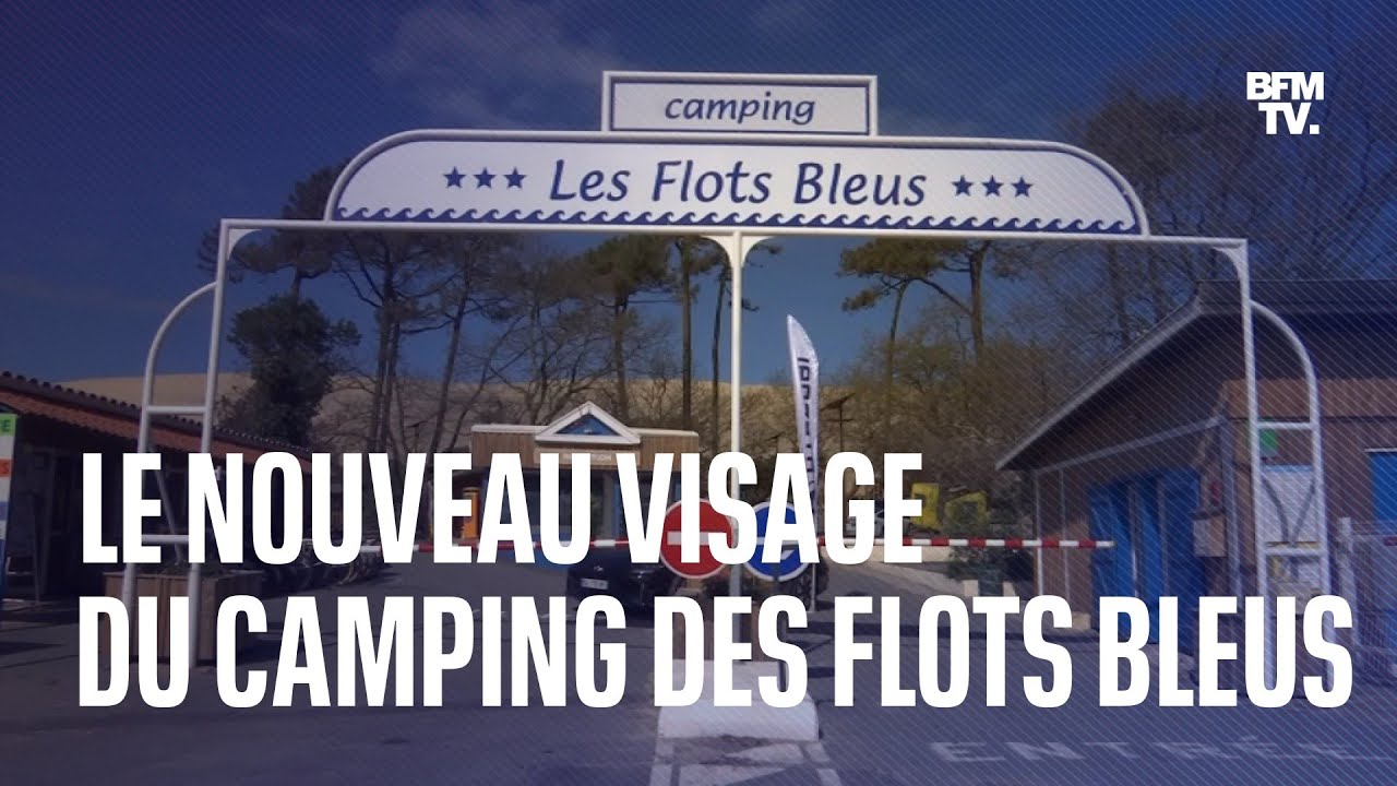 Le nouveau visage du camping des 