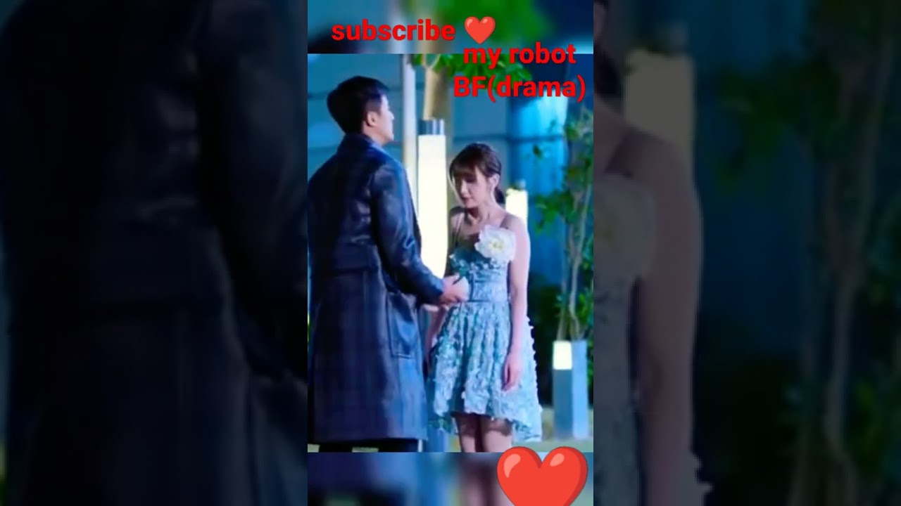 My robot boyfriend ❤️#romantic song#subscribe #shorts