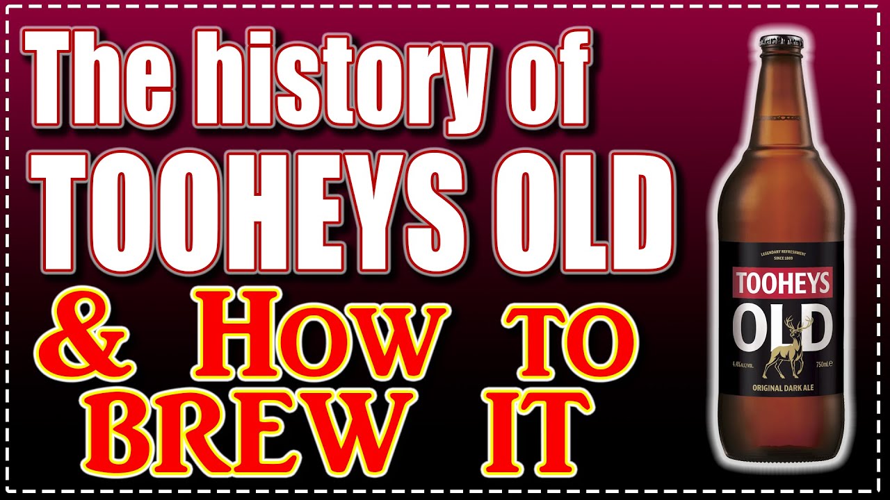 История Tooheys Old и как его заваривать. Часть 1. С Питером Саймонсом