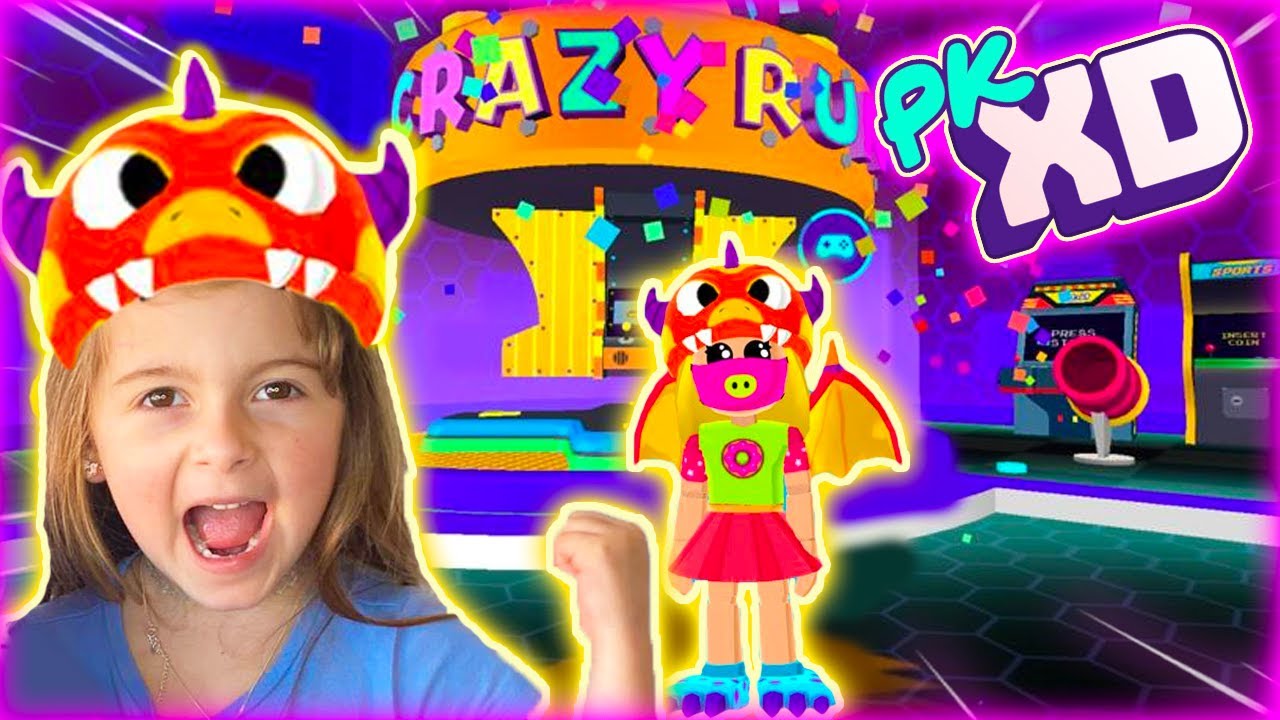 pk xd - novidade na crazy run atualização Pk Xd | Jéssica Godar, Laurinha E Helena