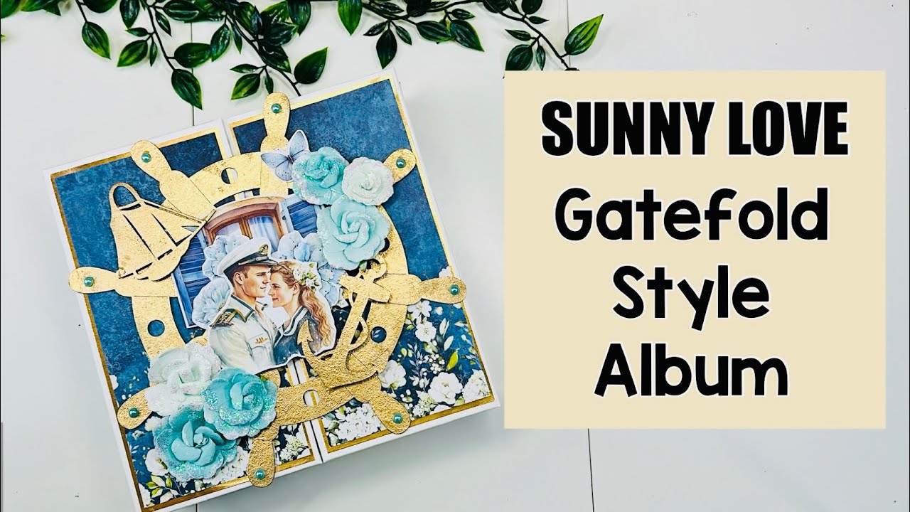 Sunny Love Gatefold Mini Album