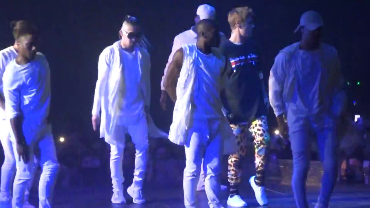 Justin Bieber - Get Used To It  - Purpose Tour Sheffield Arena 2016