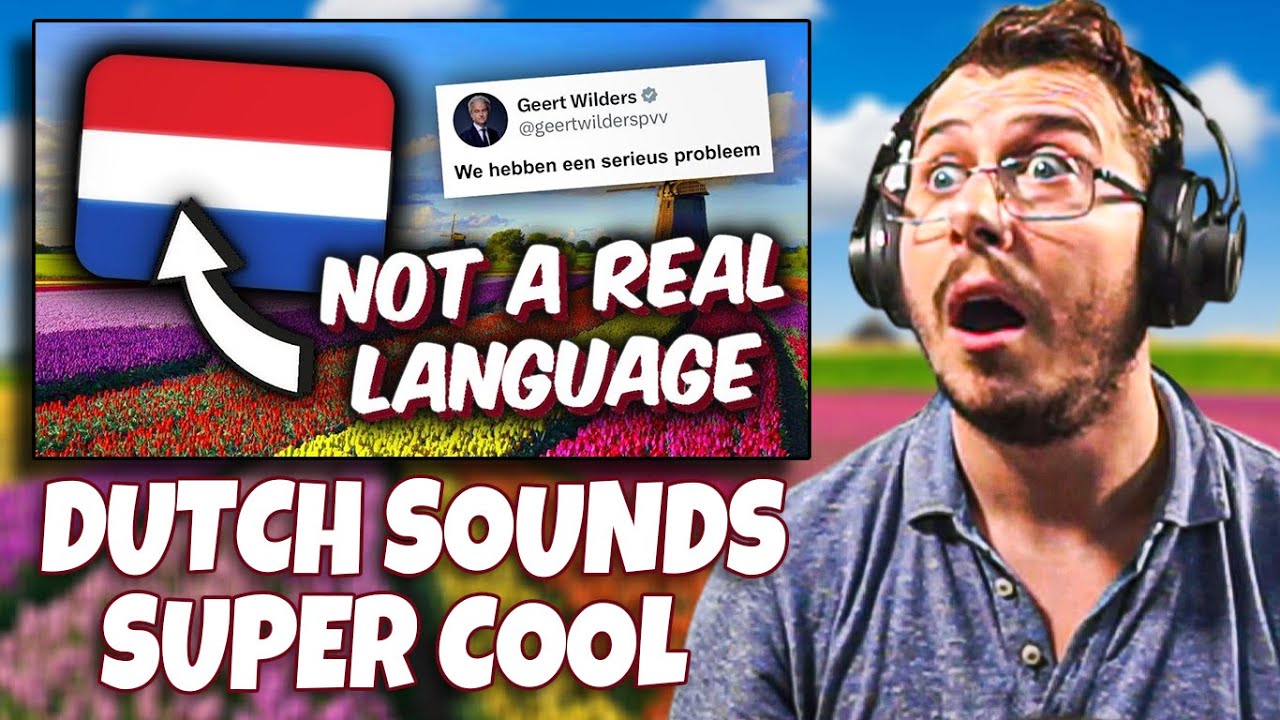 I Had No Idea Dutch Was This Close to English 🇳🇱
