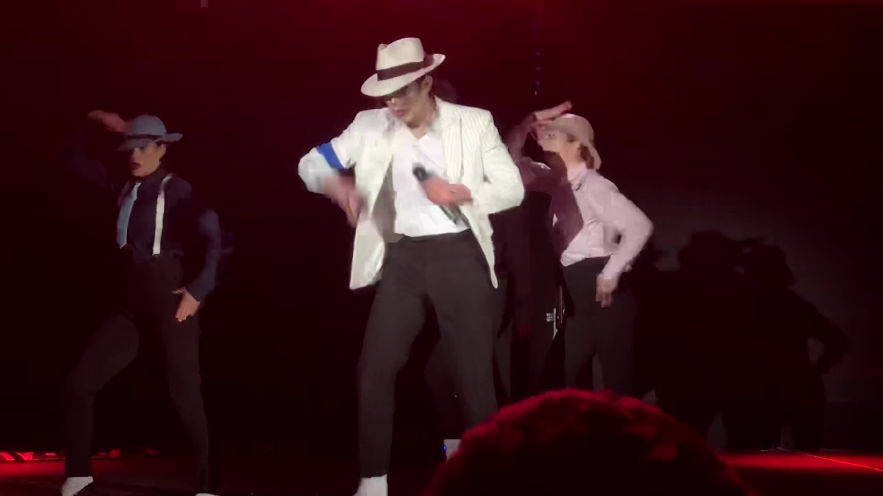 The Michael Jackson Legacy Smooth Criminal - Live Butlins Bognor January 2019