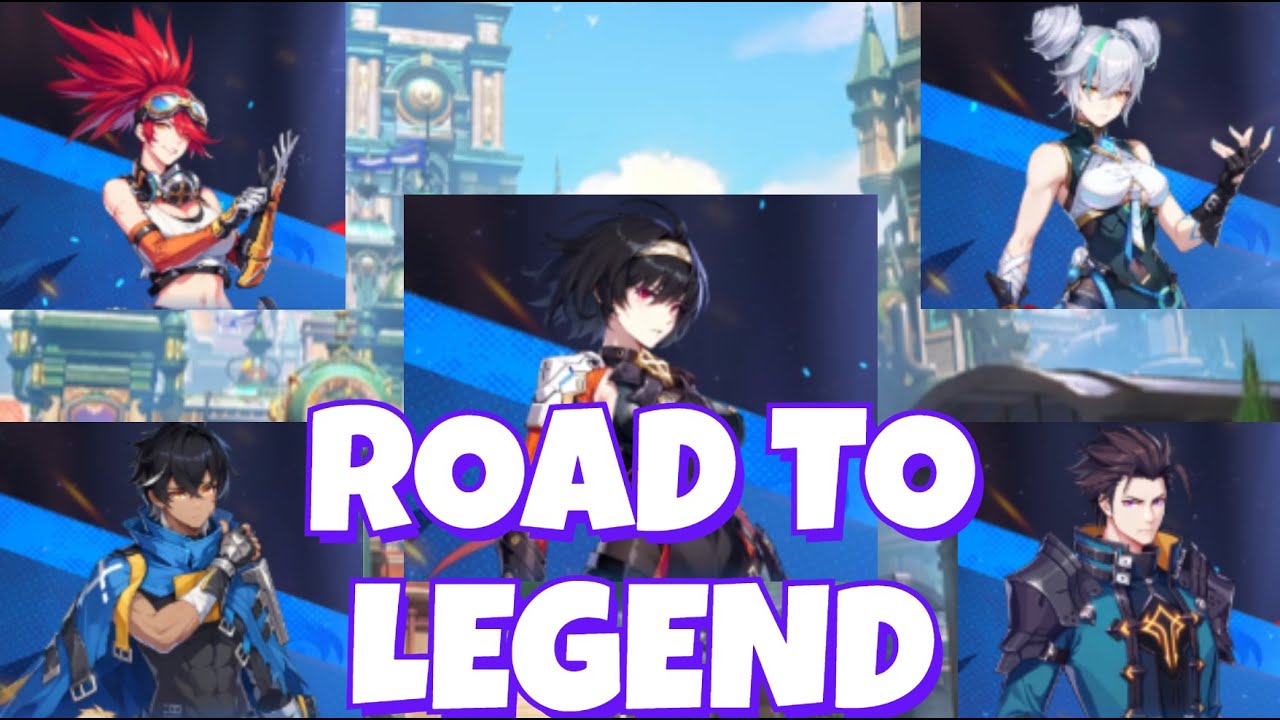 MIXED ROAD TO LEGEND coa pvp
