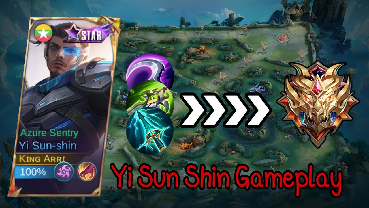 လက်ရှိRankမှာလုကိုင်ရတဲ့အထိ ကြမ်းနေတဲ့Yi Sun Shin