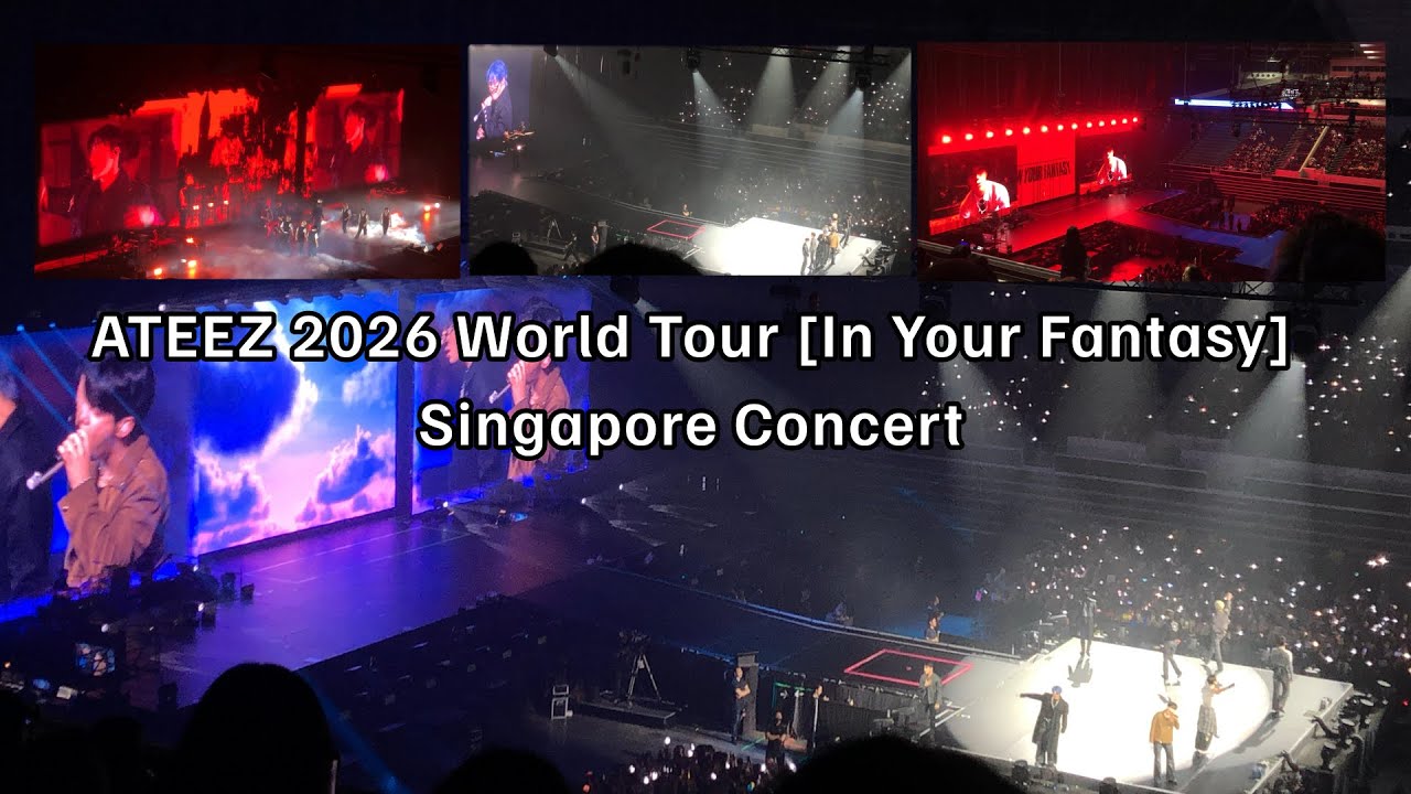ATEEZ 2026 World Tour [In Your Fantasy] in Singapore Concert