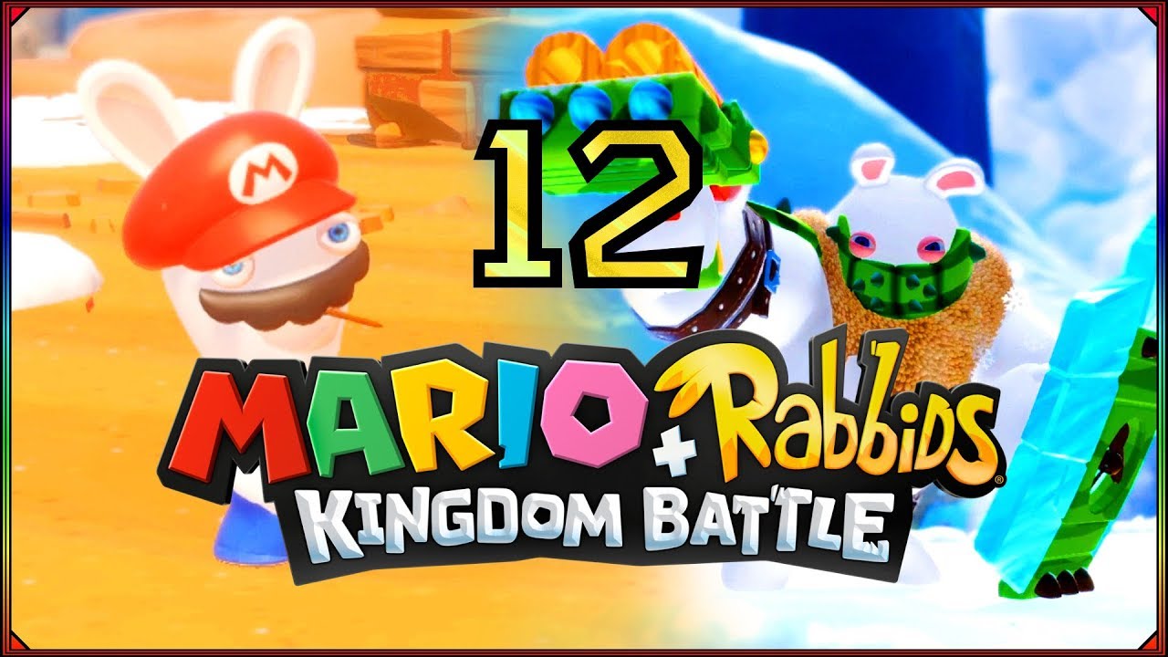 Mario + Rabbids: Kingdom Battle #12 - Megabug atakuje!