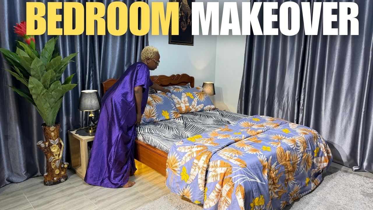 Minimalist Bedroom Makeover on a Budget | Simple & Intentional 