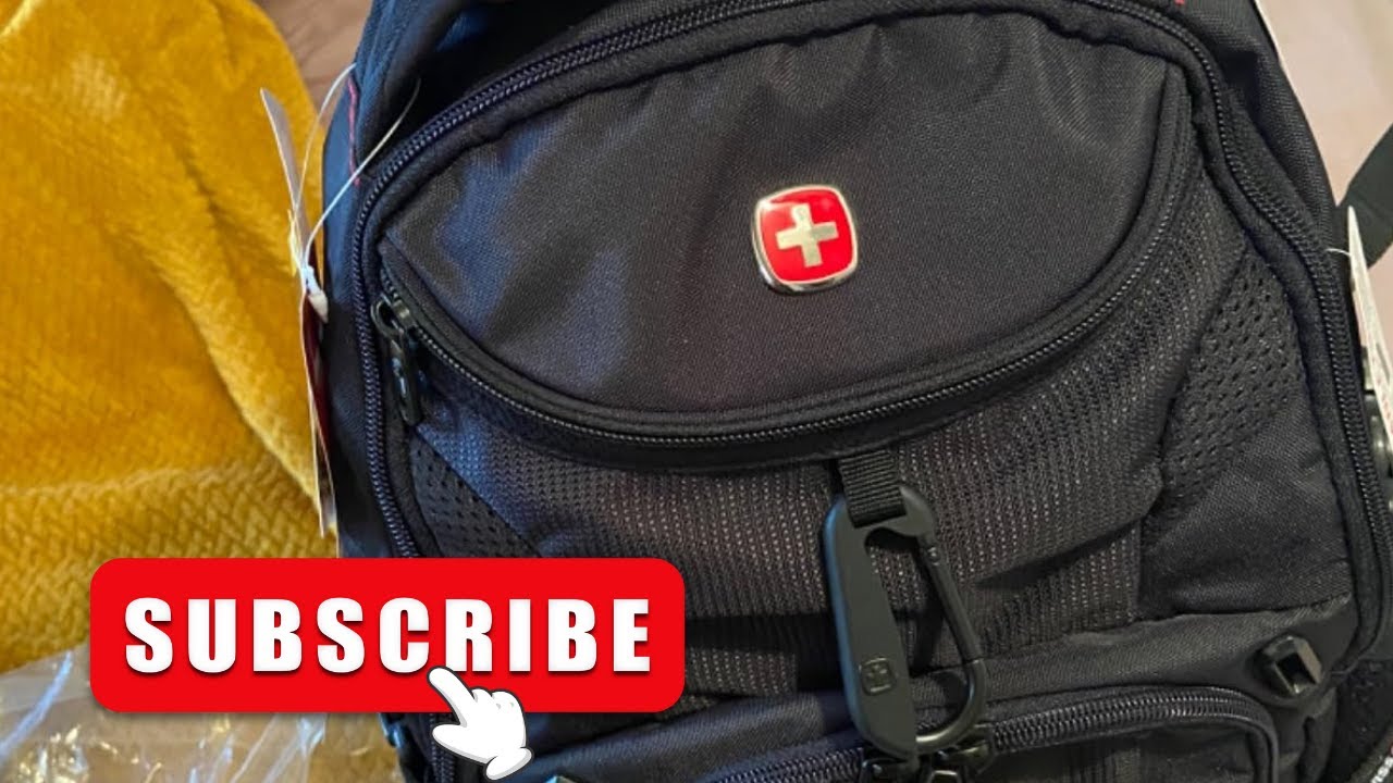 🛡️ SwissGear ScanSmart 13