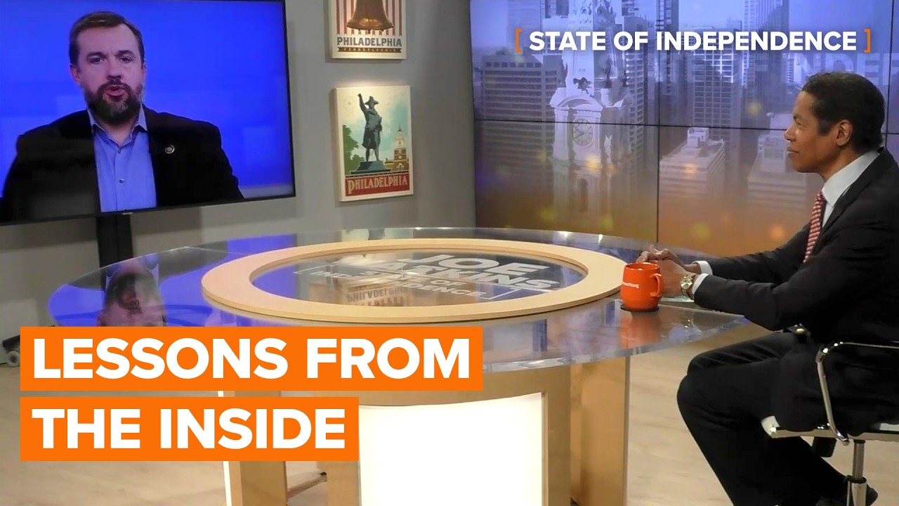 Lessons From The Inside (Guest: Rep. Brian Cutler)