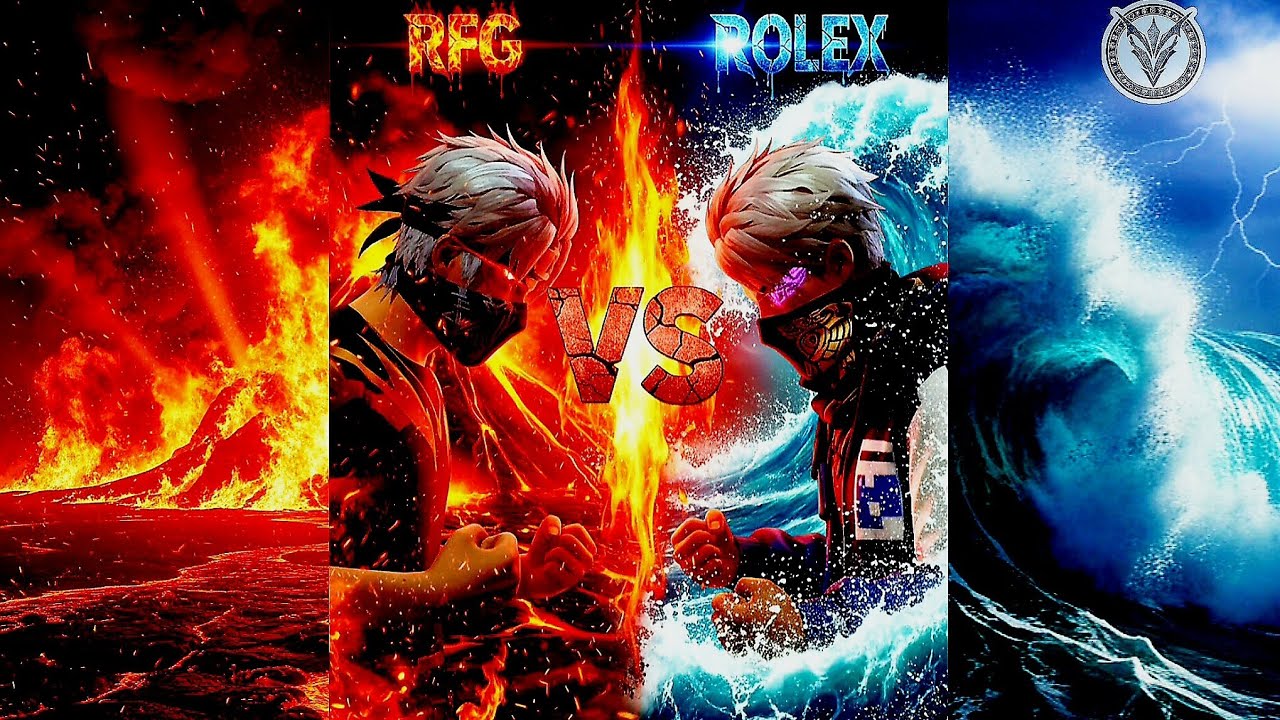 RFG 🔥 VS ROLEX 🌊 ||@rfg888ff || wait for round 3|| #rfg888 ##freefire #telugugaminff #gaming 