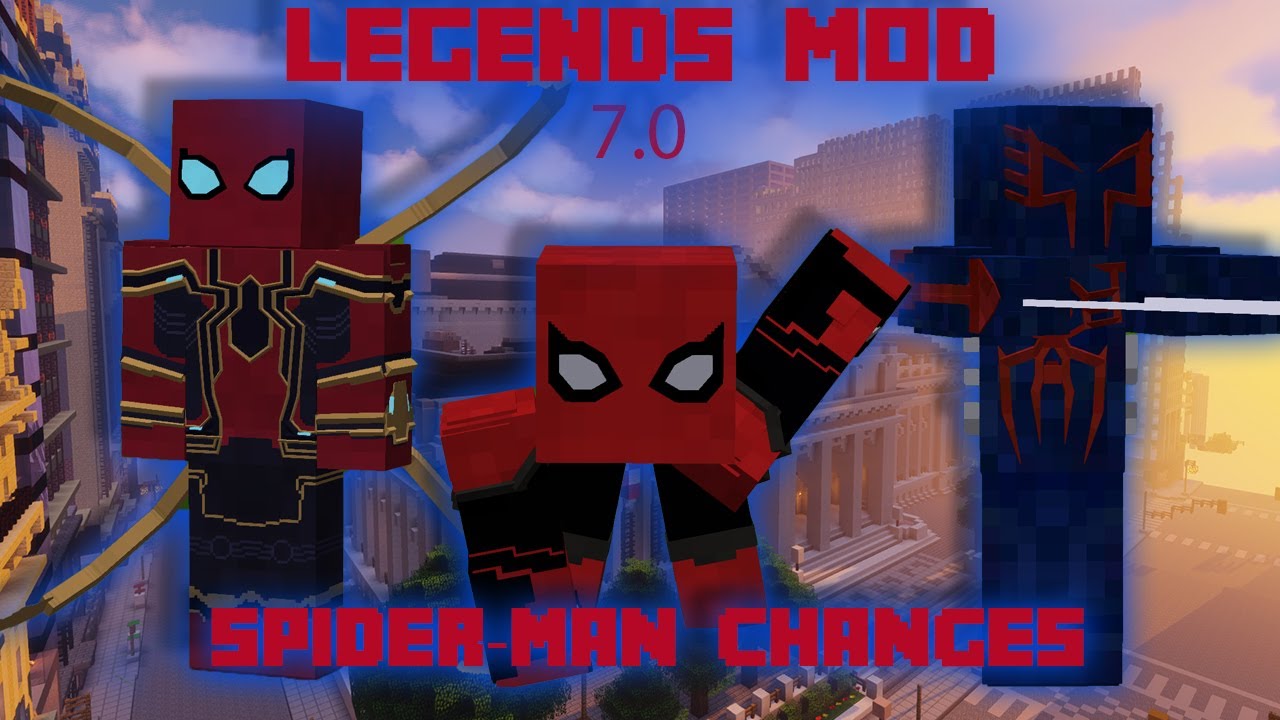 Spider-Man Changes! | Legends 7.0 Video Series