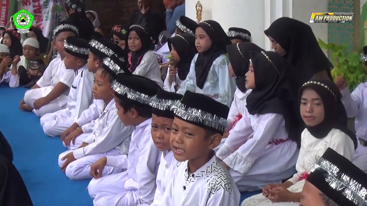 I Love You My Teacher TPQ B Akhir Sanah & Muwadda'ah Madin Miftahul Ulum Kongsi 2025