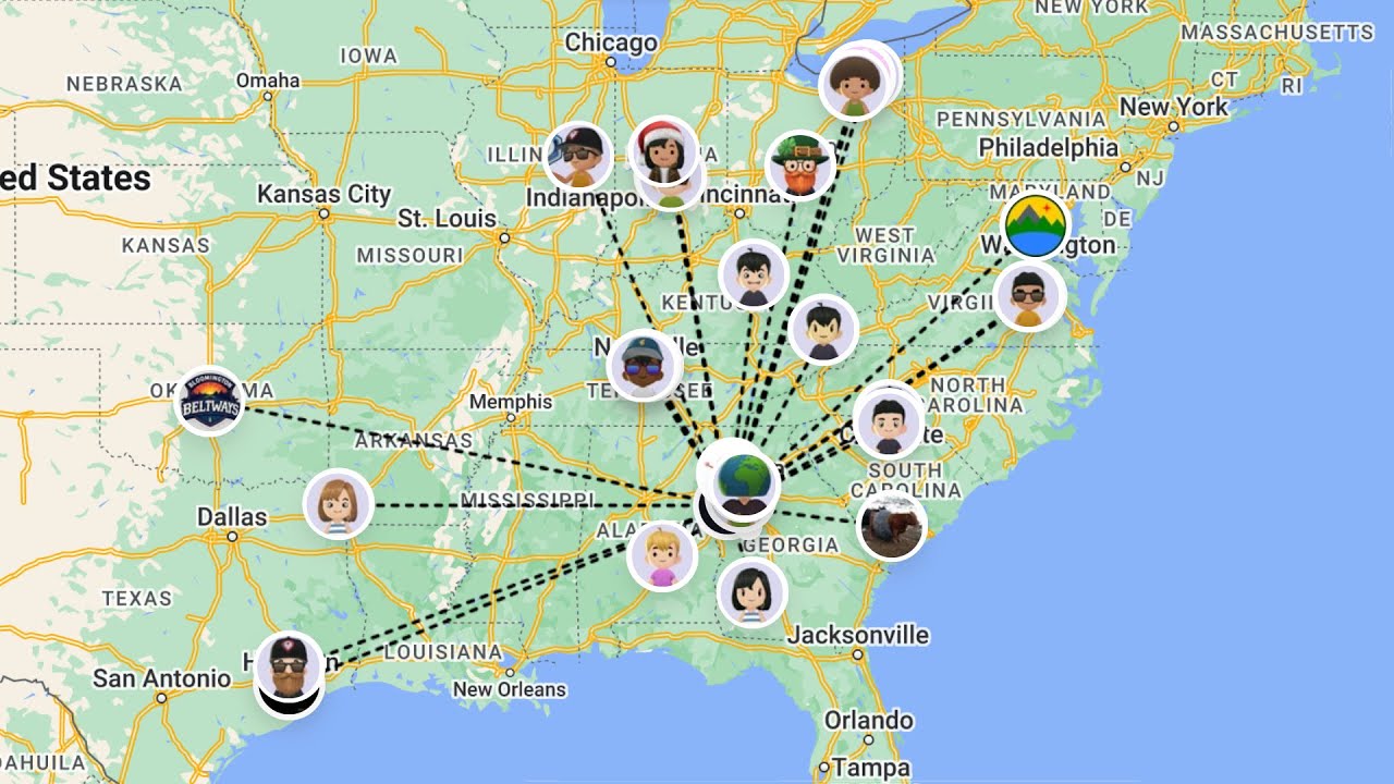 Atlanta appears 3 times in this video - BGL S2 Weeks 4-5