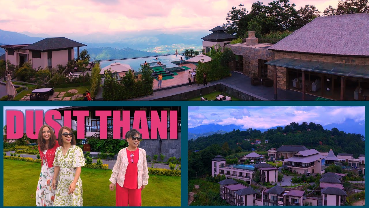 Dusit Thani Himalayan Resort/ Birthday Lunch Vibe
