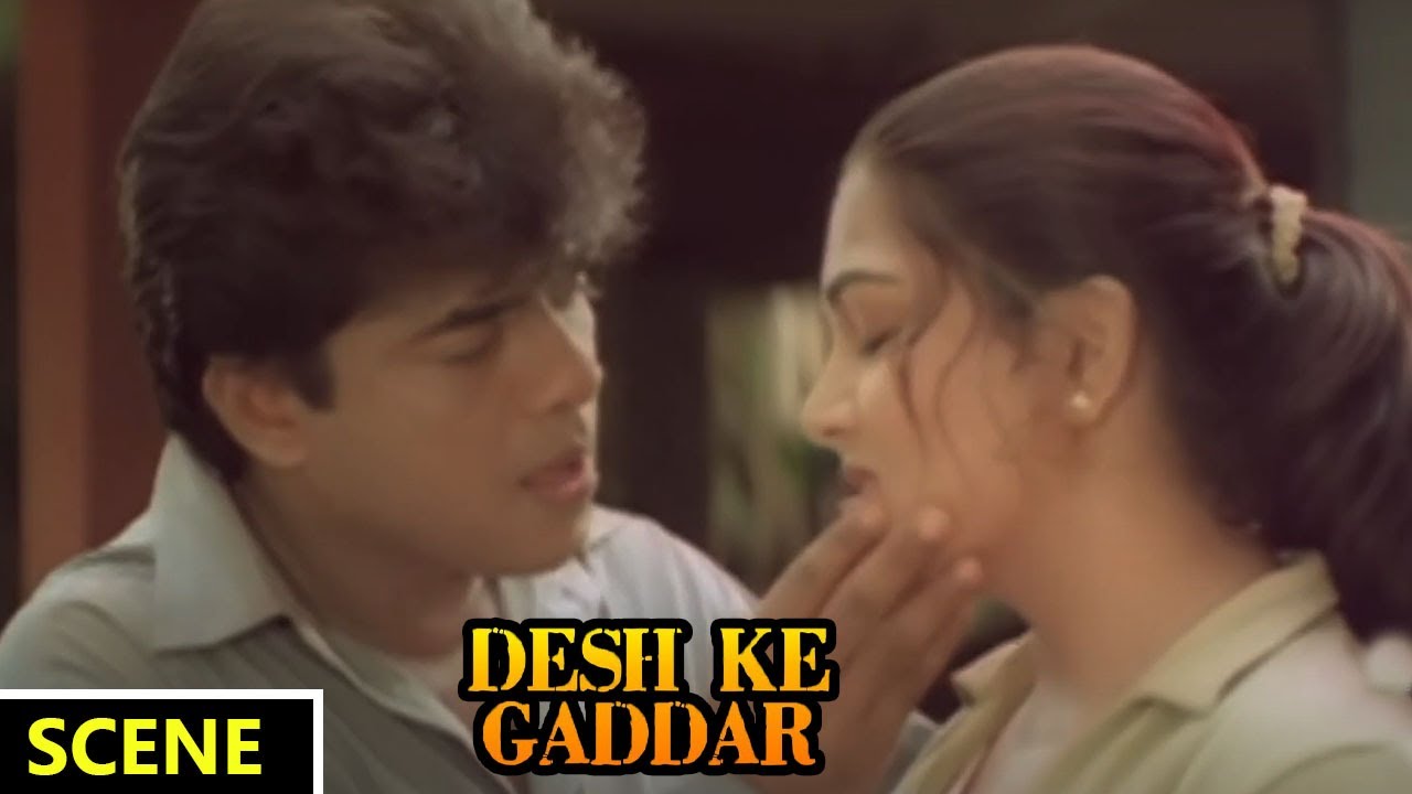 Raveendran Saves His Wife Kushboo Best Action Scene | Desh Ke Gaddar Movie Scenes | Eagle Movies