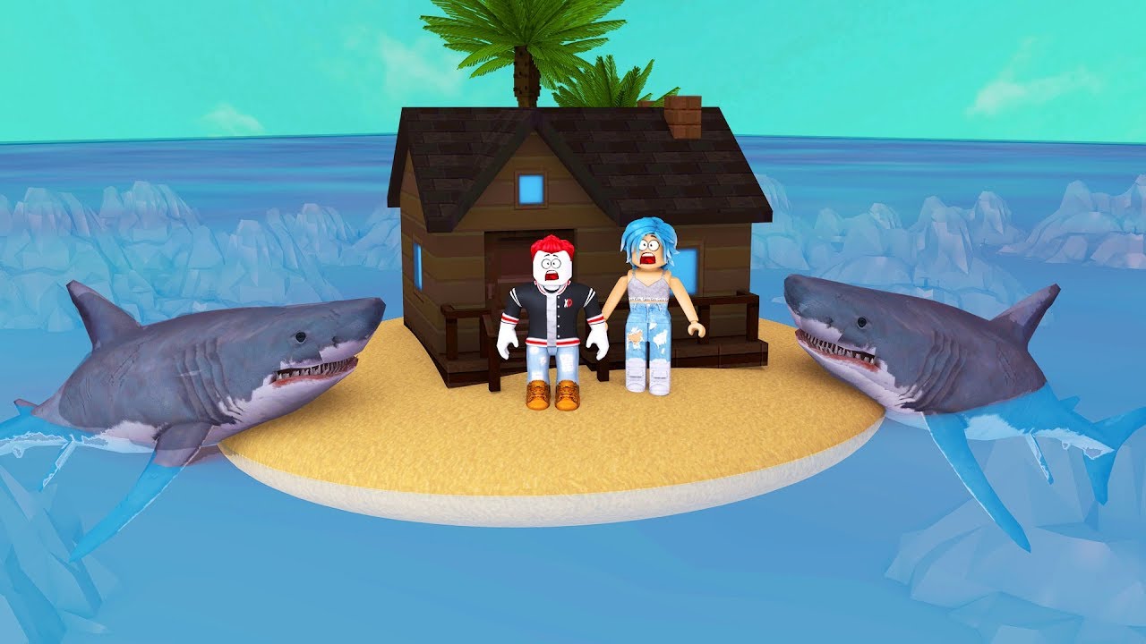 DIE INSEL VERLASSEN = UNMÖGLICH! Roblox Story