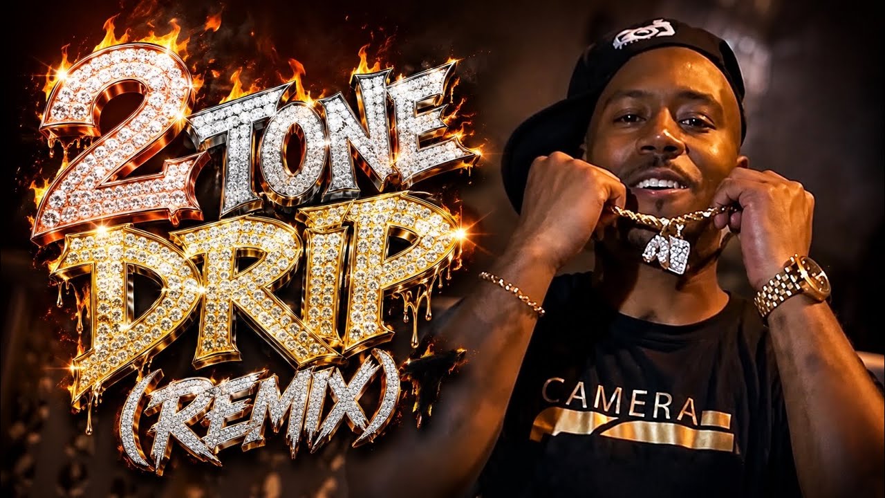 Aktual ft. Outlawz - 2 Tone Drip (Remix) [Music Video] Presented by Camera God Clothing