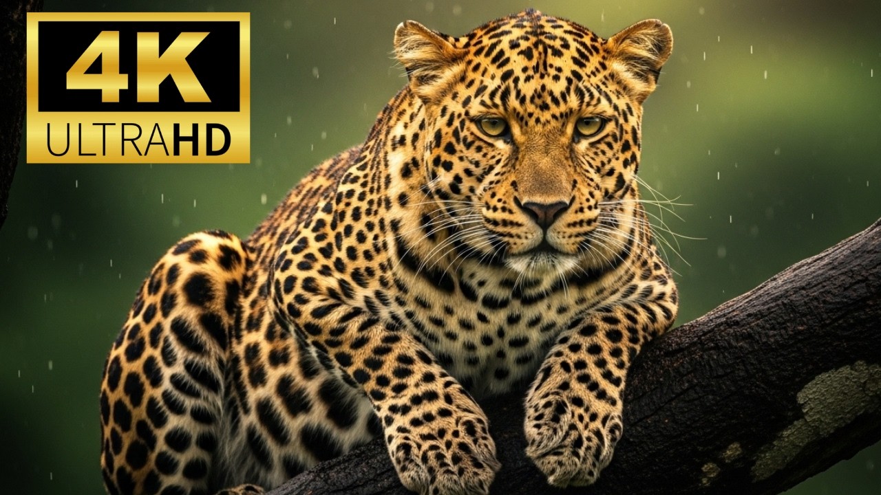 Adorable Baby Animals in Stunning 4K – Discover Nature’s Young Wonders | Relaxing Scenic Film