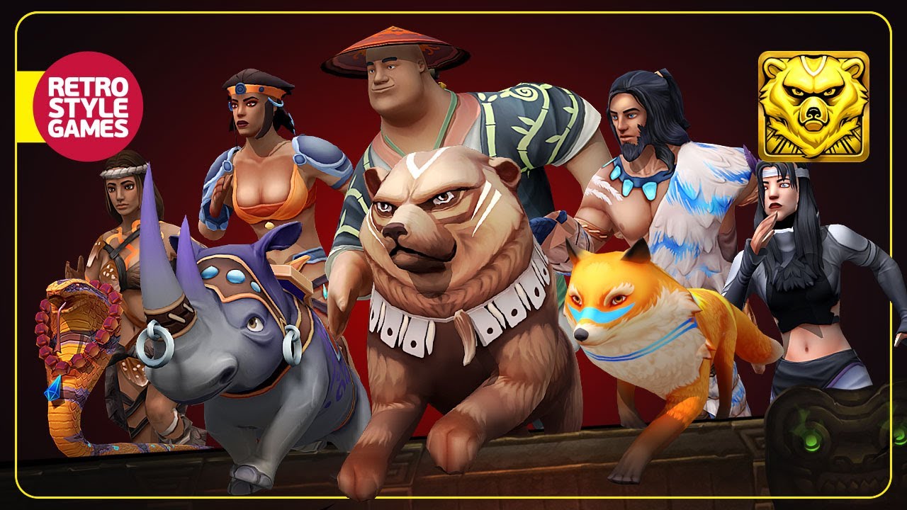 Spirit Run - Google Play Exclusive Trailer