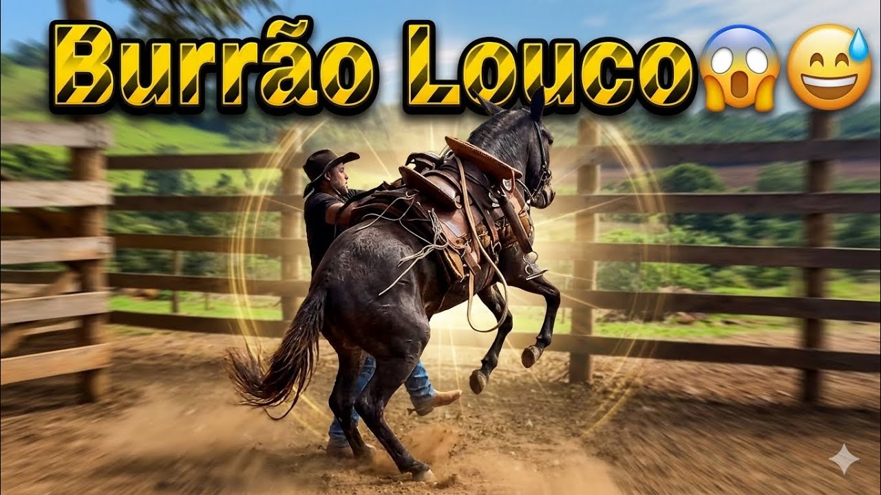 “Meu Deus esse Burrão é Bruto demais 😱”