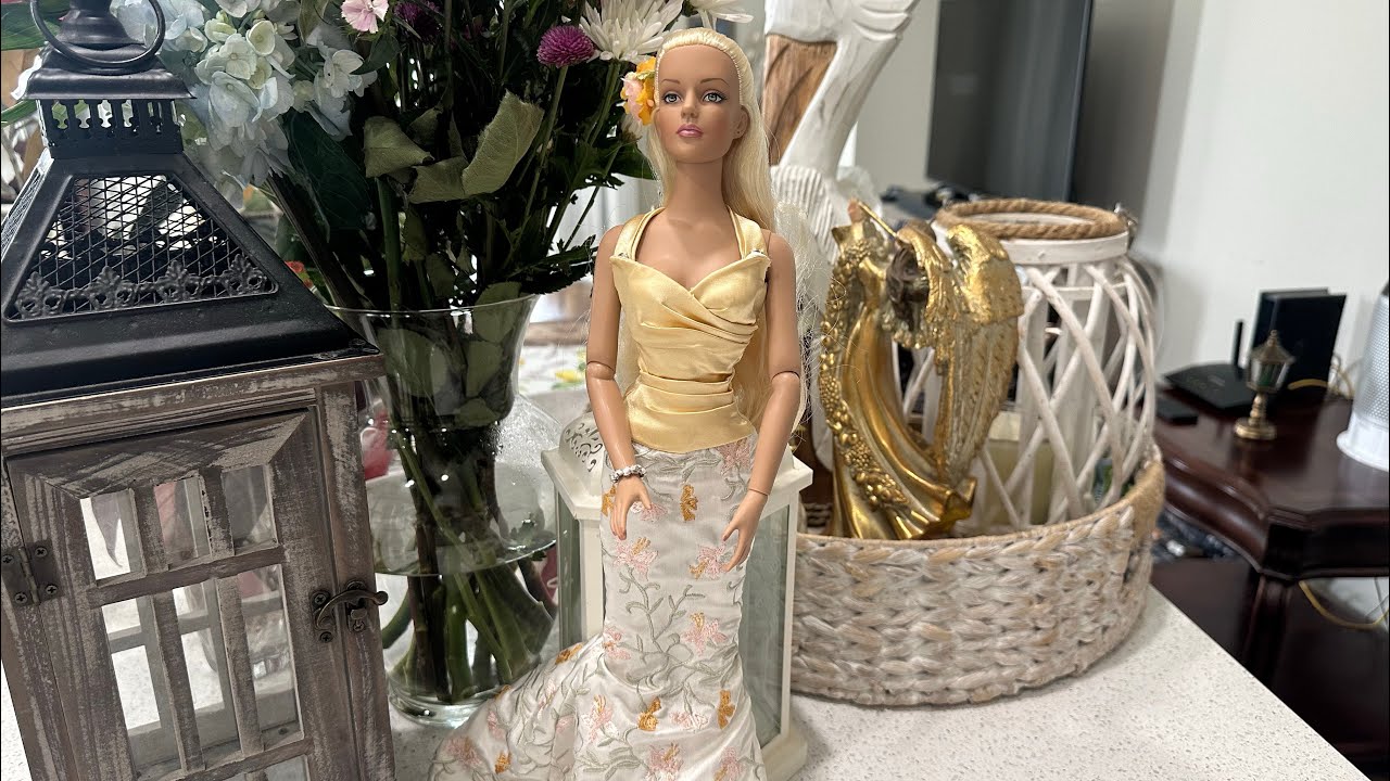 Robert Tonner Doll 💛💛💛 Обзор Красивой Куклы #unboxing #collection #new 