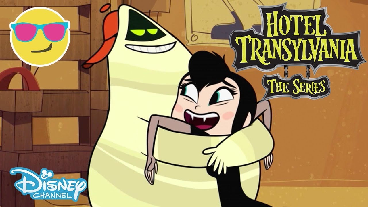 Hotel Transylvania | SNEAK PEEK: New Clothes, New Pedro! | Official Disney Channel UK