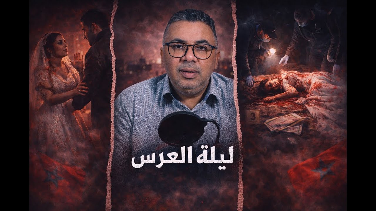 لغز سارة 🇲🇦 — ليلة العرس تتحوّل إلى سرّ صادم يهز الجميع 258  ⁉️